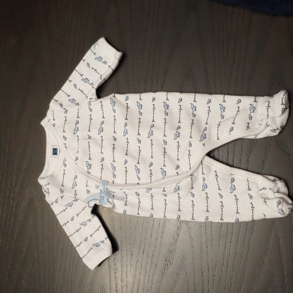 Janie and Jack Other - Janie and Jack. Newborn elephant sleeper